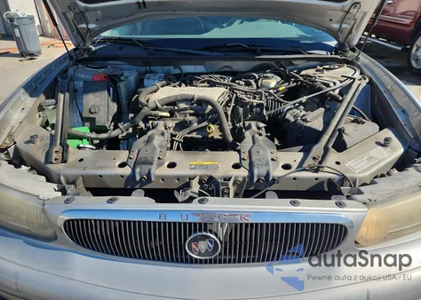 2003 Buick Century Custom из США, поврежденный, VIN 2G4WS52J531141948